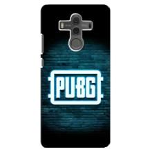 Чехол PUBG для Хуавей Мэйт 10 (AlphaPrint) (Лого PUBG)