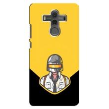 Чехол PUBG для Хуавей Мэйт 10 (AlphaPrint) (Пабг в шлеме)