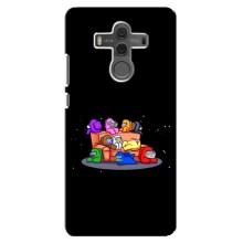 Чехол Амонг Ас для Huawei Mate 10 (AlphaPrint) (Амонг-ас)