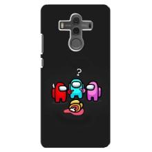 Чехол Амонг Ас для Huawei Mate 10 (AlphaPrint) (Импостер)
