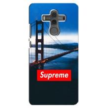 Чехол для Huawei Mate 10 с картинкой Supreme (AlphaPrint)