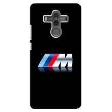 Чехол для Хуавей Мэйт 10 - с принтом БМВ (AlphaPrint) (AMG)
