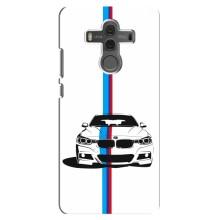 Чехол для Хуавей Мэйт 10 - с принтом БМВ (AlphaPrint) (Машина БМВ)