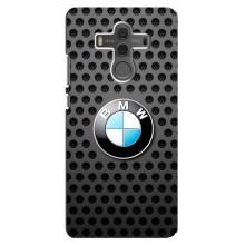 Чехол для Хуавей Мэйт 10 - с принтом БМВ (AlphaPrint) (Знак БМВ)
