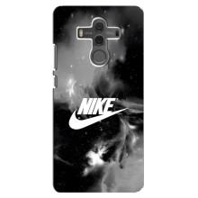 Чехол для Huawei Mate 10 - с принтом Найк (AlphaPrint) (Лого Найк)
