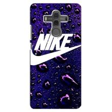 Чехол для Huawei Mate 10 - с принтом Найк (AlphaPrint) (Найк принт)
