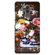 Чехол для Huawei Mate 10 - с принтом Найк (AlphaPrint) (Стиль Найк)
