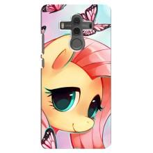 Чехол для Хуавей Мэйт 10 - (Единорожки - Новинки) (AlphaPrint) (Племя единорогов)