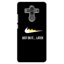 Чехол с Симпсонами для Huawei Mate 10 (VPrint) (Гомер Later)