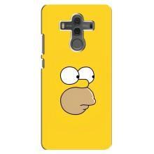 Чехол с Симпсонами для Huawei Mate 10 (VPrint) (Гомер)