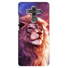 Чехол со Львом для Huawei Mate 10 (VPrint) (Красочный Лев)