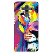Чехол со Львом для Huawei Mate 10 (VPrint) (Яркий Лев)