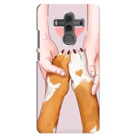 Чехол (ТПУ) Милые собачки для Huawei Mate 10 (Любовь к собакам)
