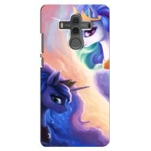 Чехол Unicorn на Huawei Mate 10 (Единорожки на тучках)
