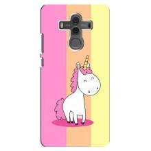 Чехол Unicorn на Huawei Mate 10 (Радужный Единорог)