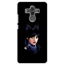 Чехлы Венсдей на Huawei Mate 10 Уэнсдей (AlphaPrint) (серьезная Уэнздей)