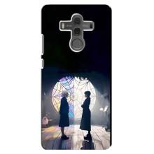 Чехлы Венсдей на Huawei Mate 10 Уэнсдей (AlphaPrint) (Уэнздей и Инид)
