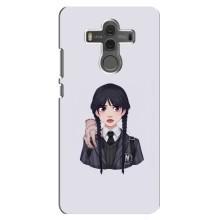 Чехлы Венсдей на Huawei Mate 10 Уэнсдей (AlphaPrint) (Уэнздей и Вещь)