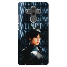 Чехлы Венсдей на Huawei Mate 10 Уэнсдей (AlphaPrint) (Уэнздей кошка)
