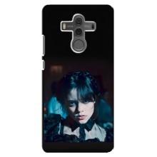 Чехлы Венсдей на Huawei Mate 10 Уэнсдей (AlphaPrint) (взгляд Уэнздей)