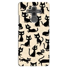 Чехол с рисунком кот на Huawei Mate 10