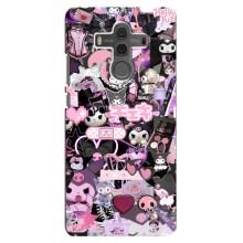 Чехол с кроликом Куроми на Huawei Mate 10 – Коллаж Куроми