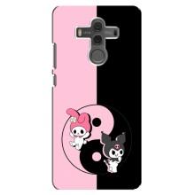 Чехол с кроликом Куроми на Huawei Mate 10 – Куроми Инь Янь