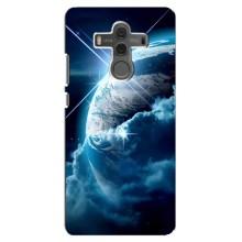 Космические Чехлы для Хуавей Мэйт 10 (VPrint) (Земля с космоса)