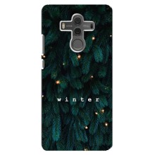 Новогодние, Праздничные Чехлы для Huawei Mate 10 - 2024 год (Winter)