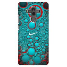 Силиконовый Чехол на Huawei Mate 10 с картинкой Nike (Найк зеленый)