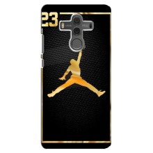 Силиконовый Чехол Nike Air Jordan на Хуавей Мейт 10 (Джордан 23)