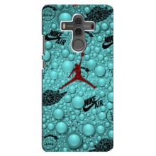 Силиконовый Чехол Nike Air Jordan на Хуавей Мейт 10 – Джордан Найк