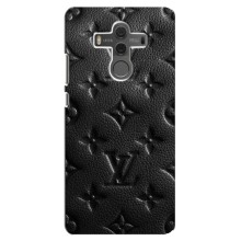 Текстурный Чехол Louis Vuitton для Хуавей Мейт 10 – Черный ЛВ