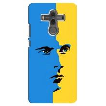 Украинские Чехлы для Huawei Mate 10 с картинкой УПА (AlphaPrint) (Степан Бандера)