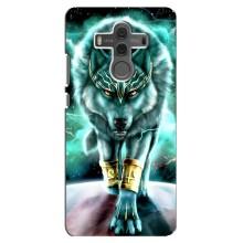 Защитные чехлы для Хуавей Мэйт 10 (AlphaPrint) (ХИТ продаж) ВОЛК (Яркий волк)