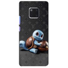 Брендновые Чехлы для Huawei Mate 20 Pro, LYa-l09, LYA-L29 - (PREMIUMPrint) (Черепашка)