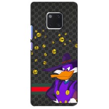 Брендновые Чехлы для Huawei Mate 20 Pro, LYa-l09, LYA-L29 - (PREMIUMPrint) (Утка Гуччи)