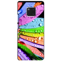 Чехлы (ART) Цветы на Huawei Mate 20 Pro, LYa-l09, LYA-L29 (VPrint) (Семиквітка)