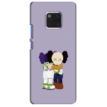 Чохли для Huawei Mate 20 Pro, LYa-l09, LYA-L29 - Bearbrick Louis Vuitton (PREMIUMPrint) – Дружба Беарбрік