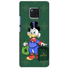 Чехлы для Huawei Mate 20 Pro, LYa-l09, LYA-L29 - Скрудж МакДак Louis Vuitton (PREMIUMPrint) (Богатая Утка)