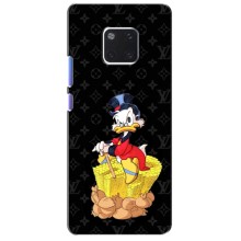 Чехлы для Huawei Mate 20 Pro, LYa-l09, LYA-L29 - Скрудж МакДак Louis Vuitton (PREMIUMPrint) (Богатство Макдака)