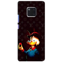 Чехлы для Huawei Mate 20 Pro, LYa-l09, LYA-L29 - Скрудж МакДак Louis Vuitton (PREMIUMPrint) (Скрудж с бриллиантом)