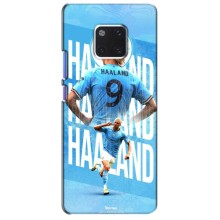 Чехлы с принтом для Huawei Mate 20 Pro, LYa-l09, LYA-L29 Футболист (Erling Haaland)