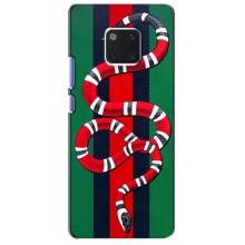 Чохли  GUCCI для Хуавей Мейт 20 Про (AlphaPrint)