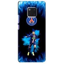 Чохли Кіліан Мбаппе для Huawei Mate 20 Pro, LYa-l09, LYA-L29 – Мбаппе у вогні