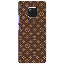 Чехлы Луи Витон для Huawei Mate 20 Pro, LYa-l09, LYA-L29 (AlphaPrint - LOUIS VUITTON) (фон LOUIS VUITTON)