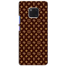 Чехлы Луи Витон для Huawei Mate 20 Pro, LYa-l09, LYA-L29 (AlphaPrint - LOUIS VUITTON) (лого LOUIS VUITTON)