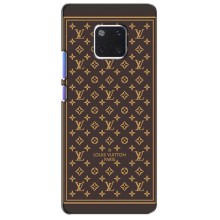 Чехлы Луи Витон для Huawei Mate 20 Pro, LYa-l09, LYA-L29 (AlphaPrint - LOUIS VUITTON) (обои LV)