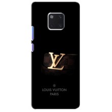 Чехлы Луи Витон для Huawei Mate 20 Pro, LYa-l09, LYA-L29 (AlphaPrint - LOUIS VUITTON) (ремешок LV)