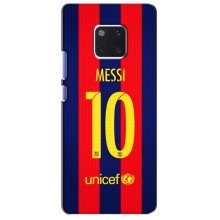 Чехлы Месси для Huawei Mate 20 Pro, LYa-l09, LYA-L29 (AlphaPrint) (Messi Barca 10)